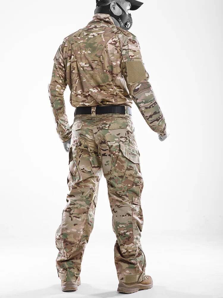 Hunting Outdoor Shirts - Russian Camouflage Military Uniform Combat Training