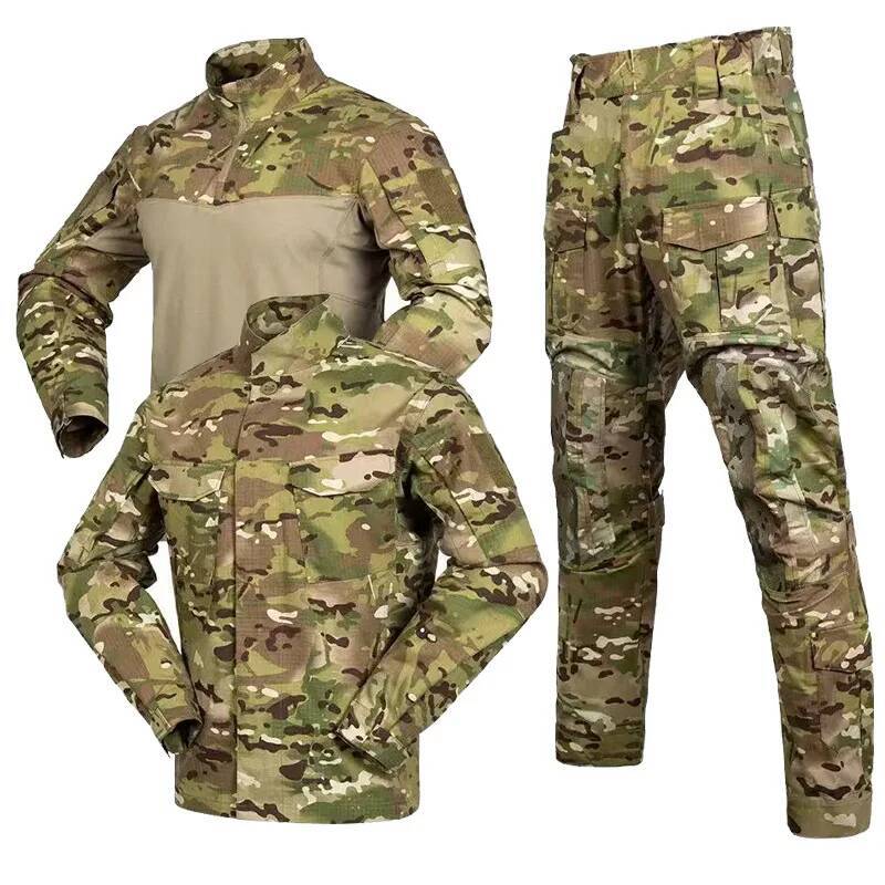 Hunting Outdoor Shirts - Men S Tactical Uniform Three Piece