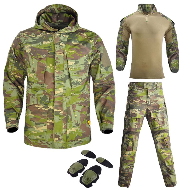 Wildman Hunting & Outdoor Vanderbijlpark - Men Outdoor Tactic Jacket+G3 Pants+shirt with