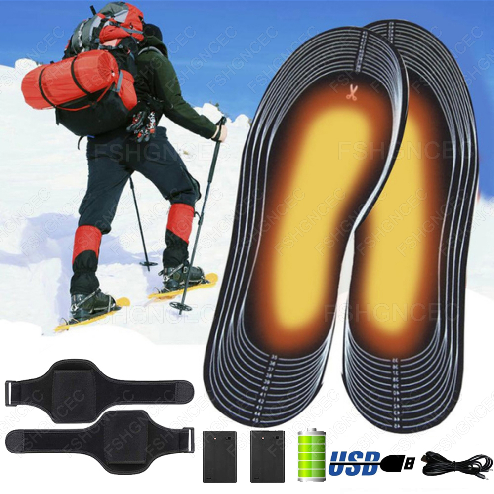 Hunting Boot Insole - Heated Insoles for Shoes & Boots