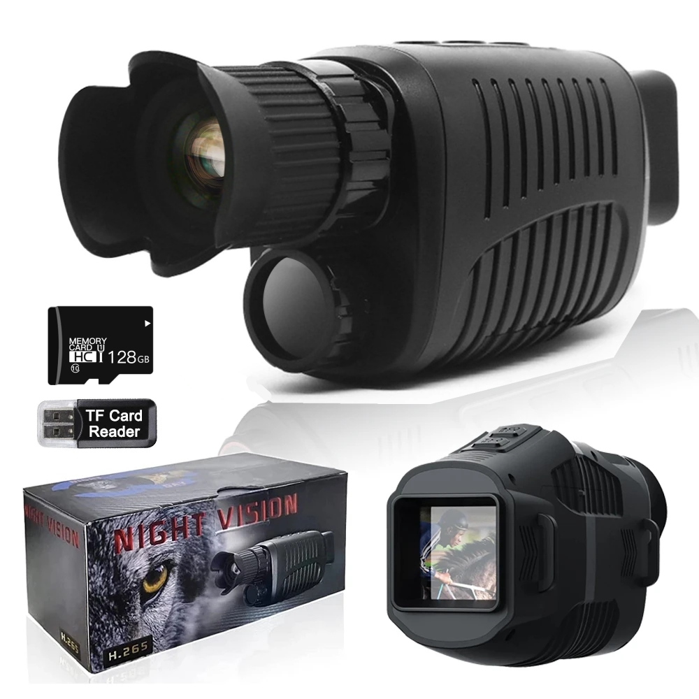 Outdoor Hunting Digital Night Vision - Monocular Night Vision Device 1080P HD
