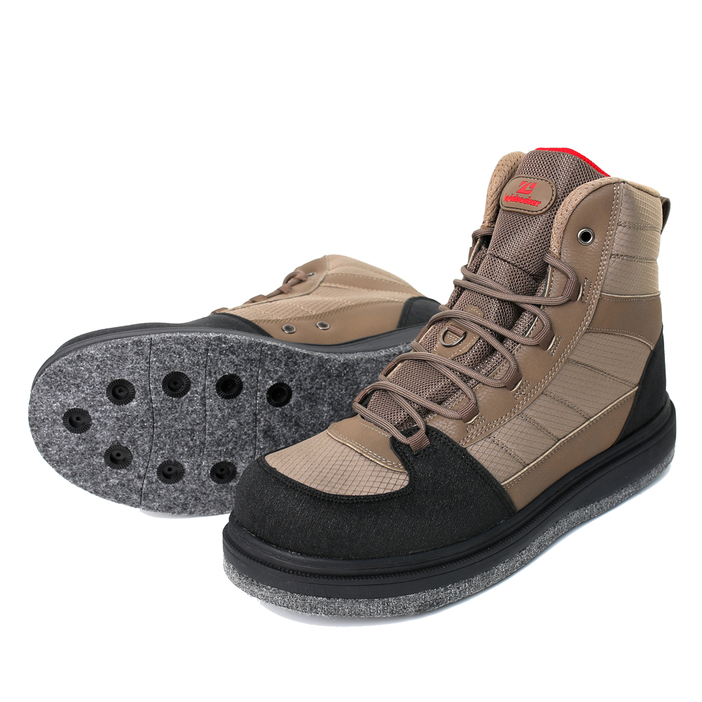 Hunting Boot Insole - Men's Fishing Wading Boots Felt Sole