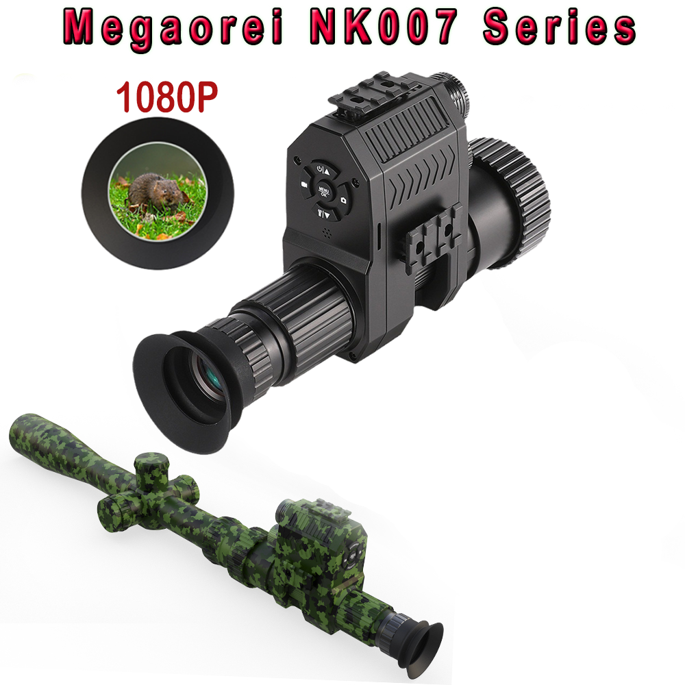 Megaorei NK007plus 200-400M Mo - Outdoor Hunting Digital Night Vision incelemesi ve fiyatı