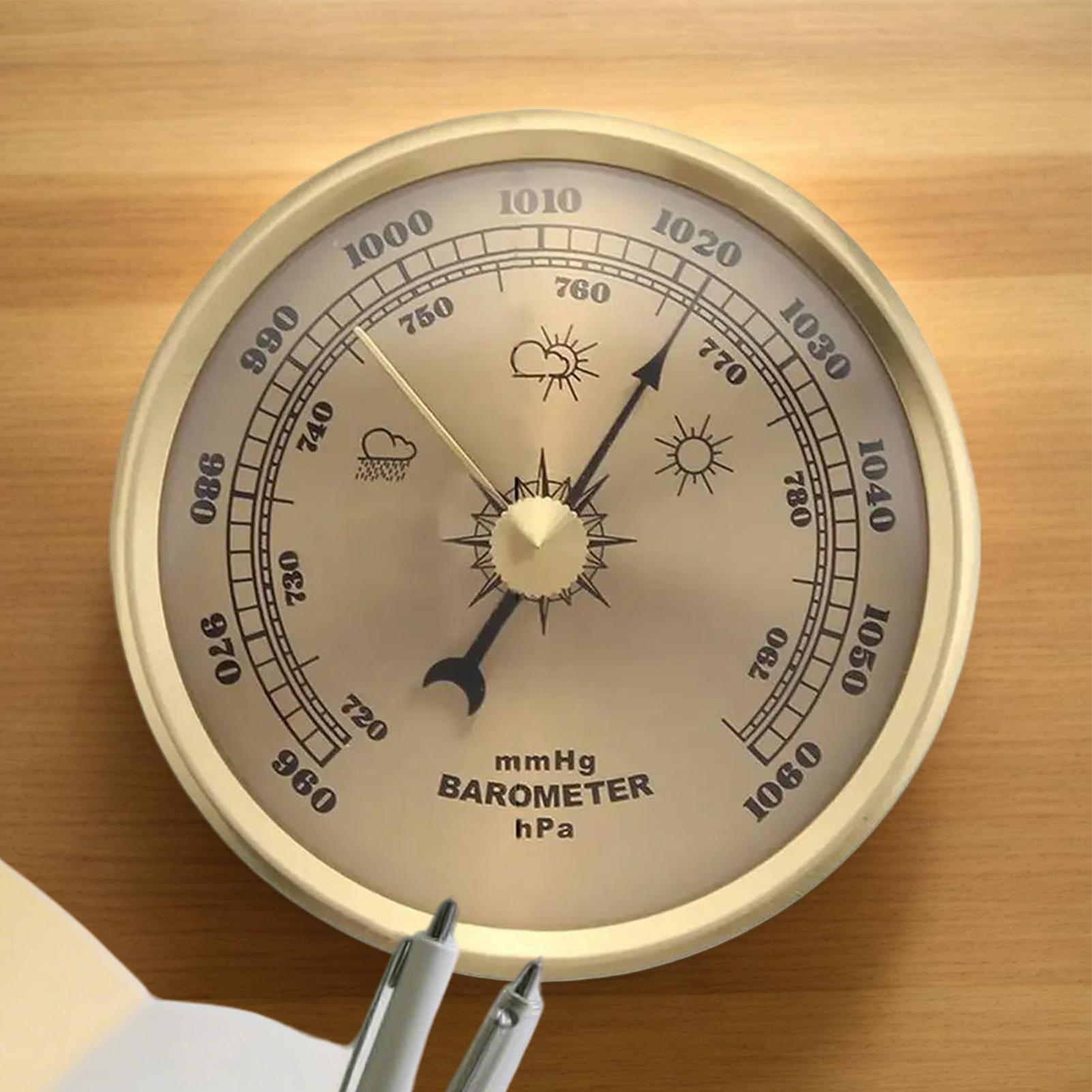 Weather Barometer Pressure Cha - Hunting Outdoor Thermometer incelemesi ve fiyatı