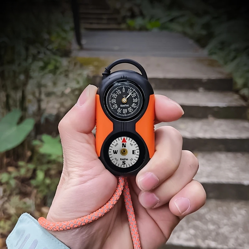 Thermometer Compass Kit /Quali - Hunting Outdoor Thermometer incelemesi ve fiyatı