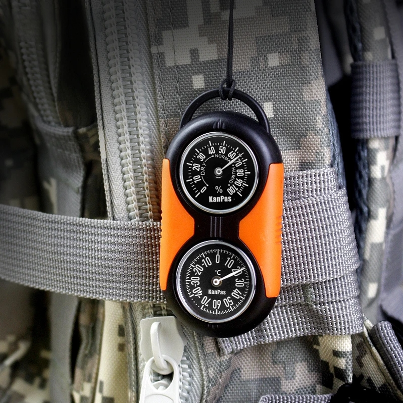 Thermometer Compass Kit /Quali - Hunting Outdoor Thermometer incelemesi ve fiyatı
