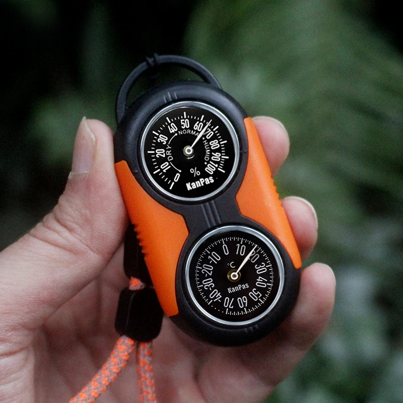 Thermometer Compass Kit /Quali - Hunting Outdoor Thermometer incelemesi ve fiyatı