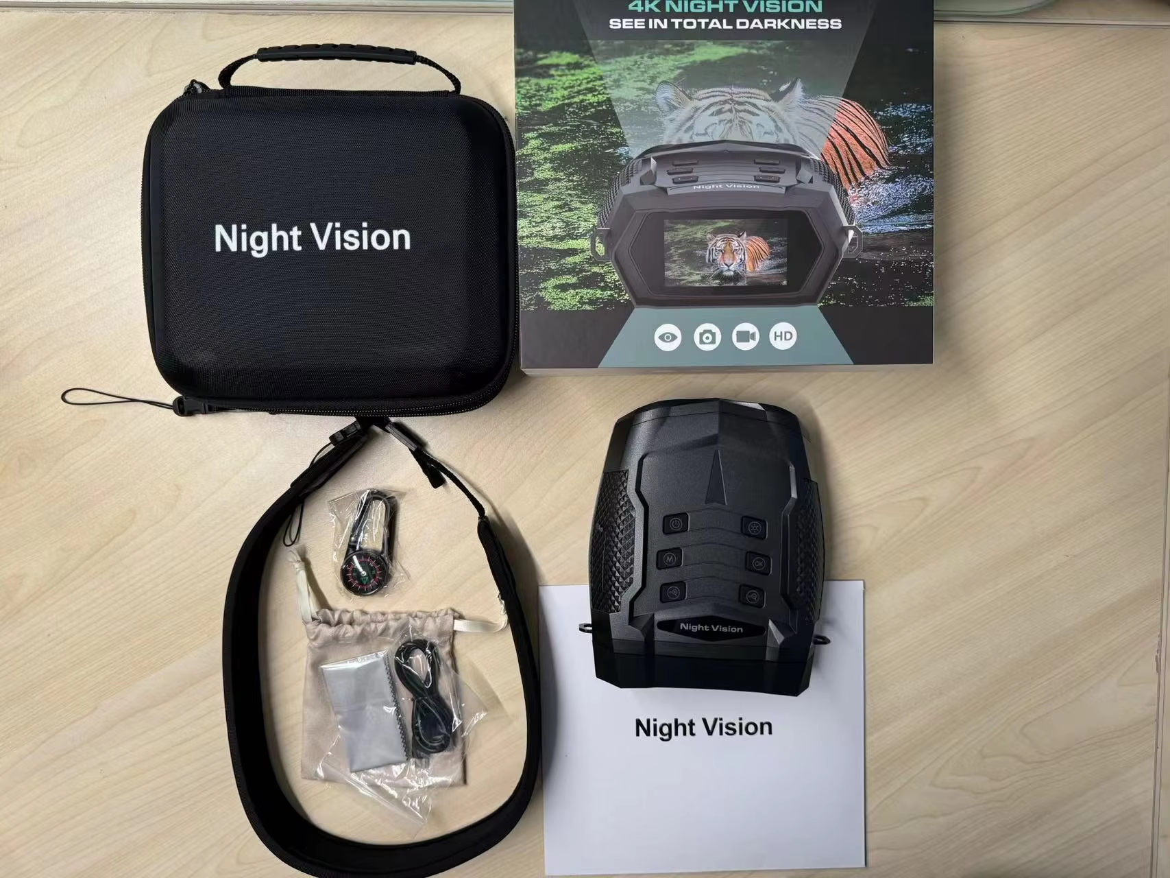 600m Infrared Digital Night Vi - Outdoor Hunting Digital Night Vision incelemesi ve fiyatı