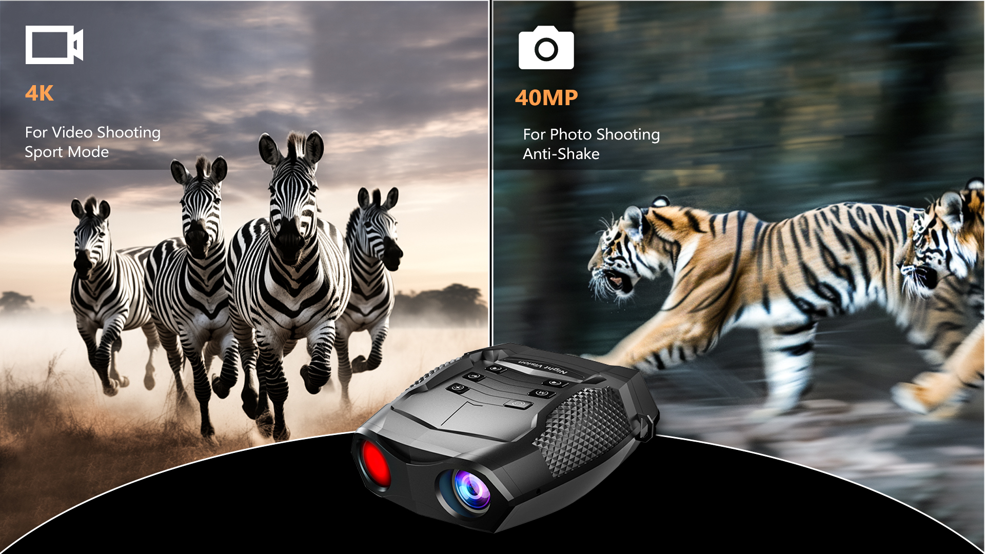 600m Infrared Digital Night Vi - Outdoor Hunting Digital Night Vision incelemesi ve fiyatı