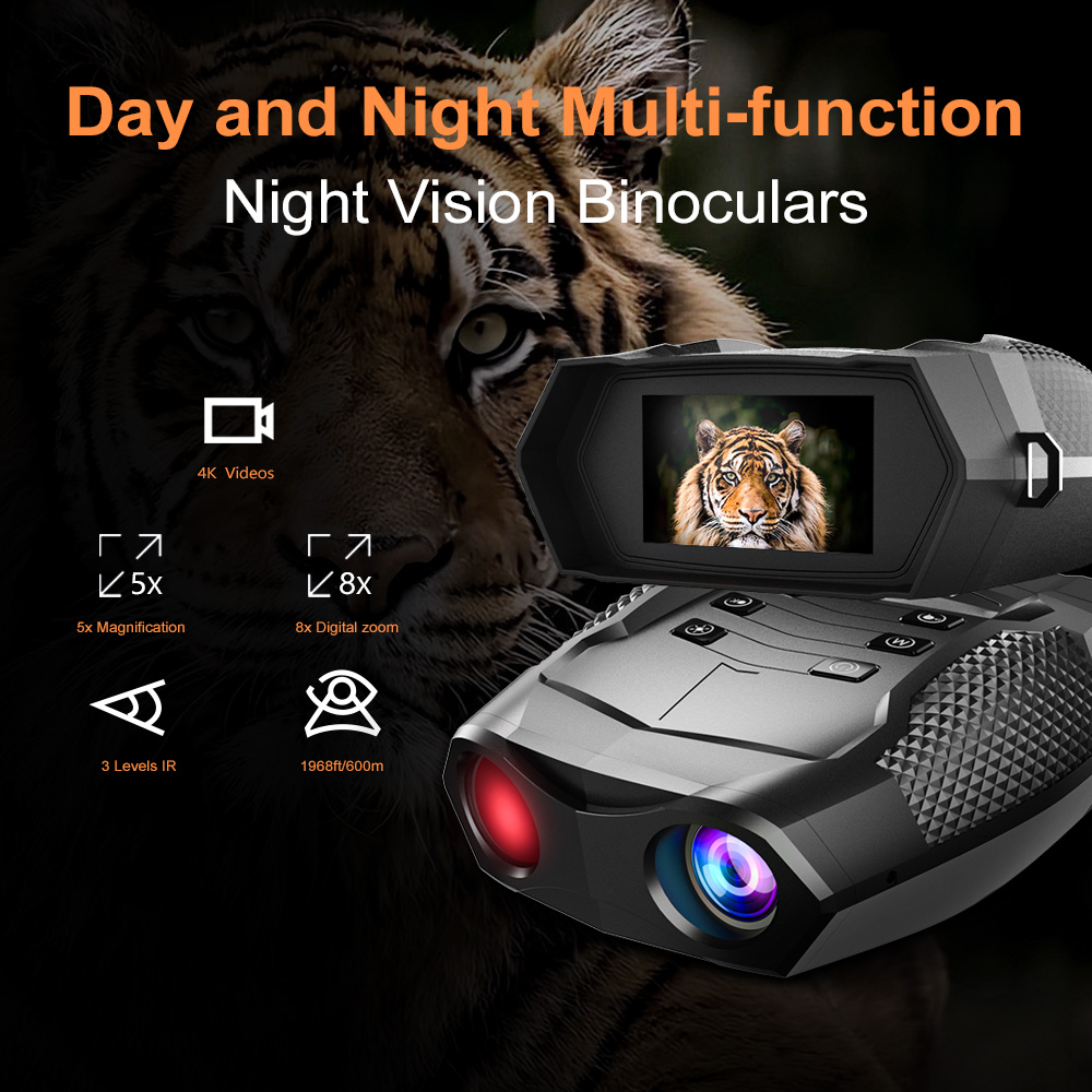 600m Infrared Digital Night Vi - Outdoor Hunting Digital Night Vision incelemesi ve fiyatı
