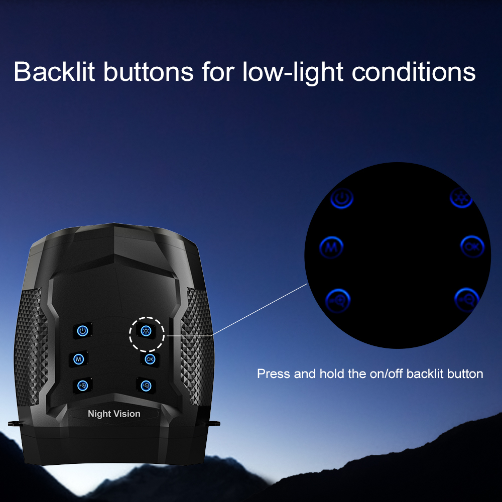 600m Infrared Digital Night Vi - Outdoor Hunting Digital Night Vision incelemesi ve fiyatı