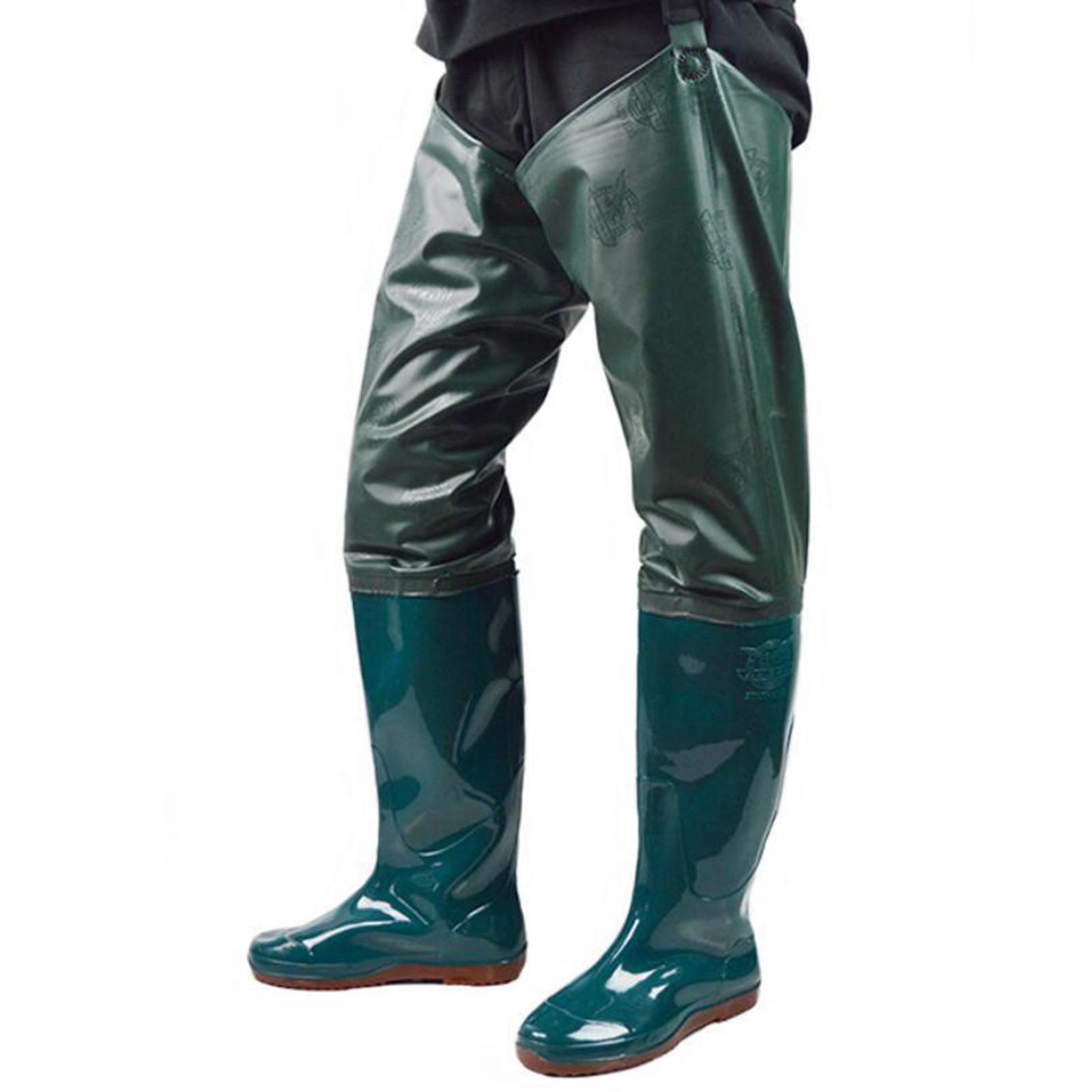PVC Rubber Hip Wader Boots Cle - Hunting Boot Insole incelemesi ve fiyatı