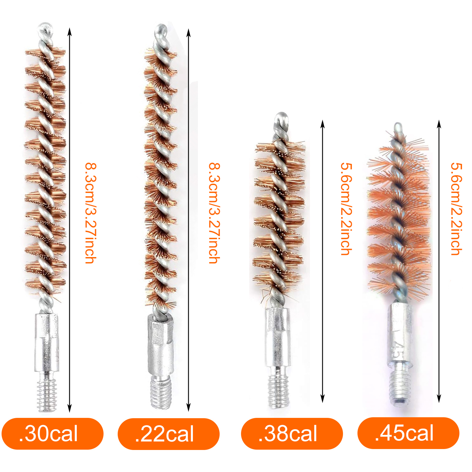 5Pcs/Set Gun Cleaning Brush Ki - Gun Cleaning Rod incelemesi ve fiyatı