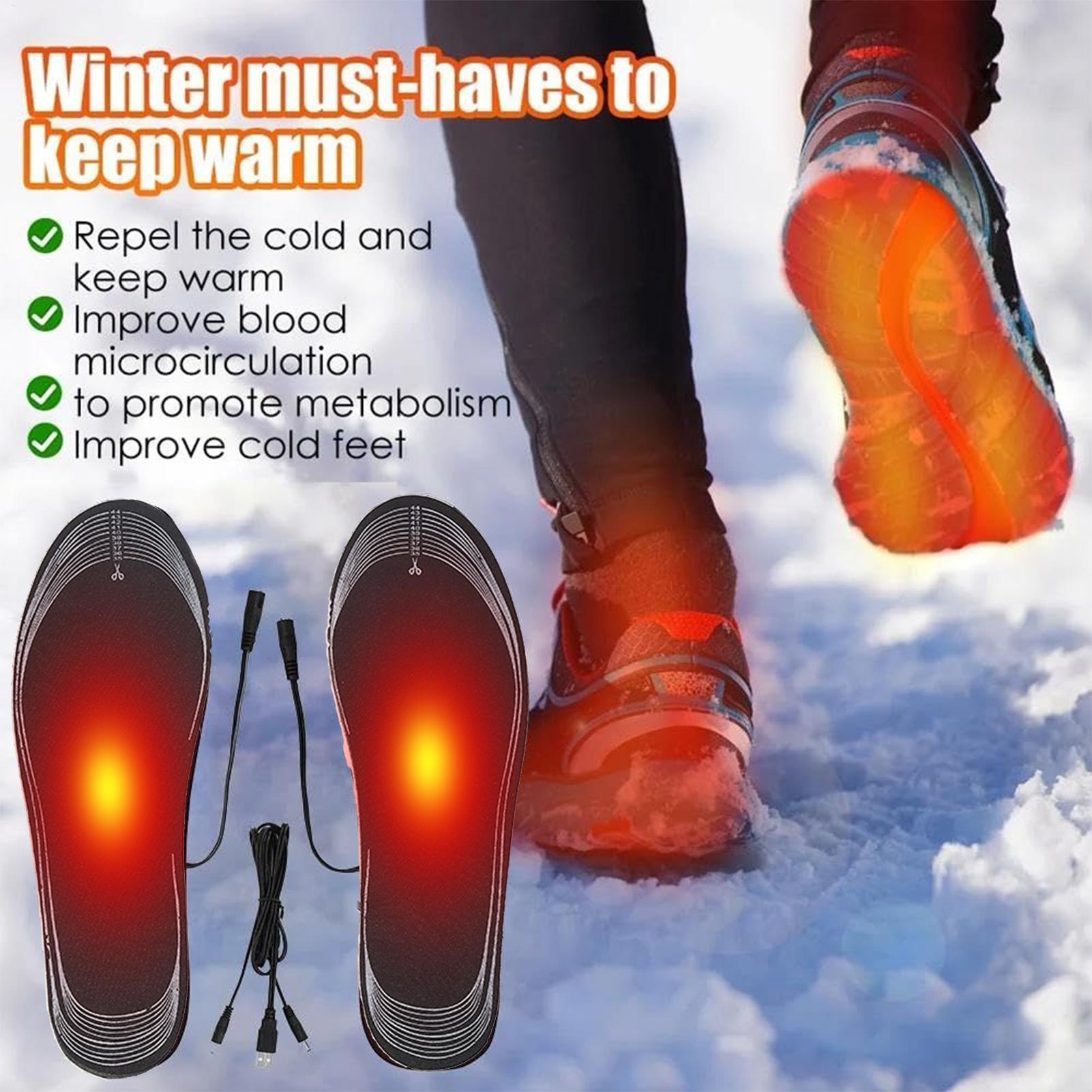 Electric Heating Insoles USB P - Hunting Boot Insole incelemesi ve fiyatı