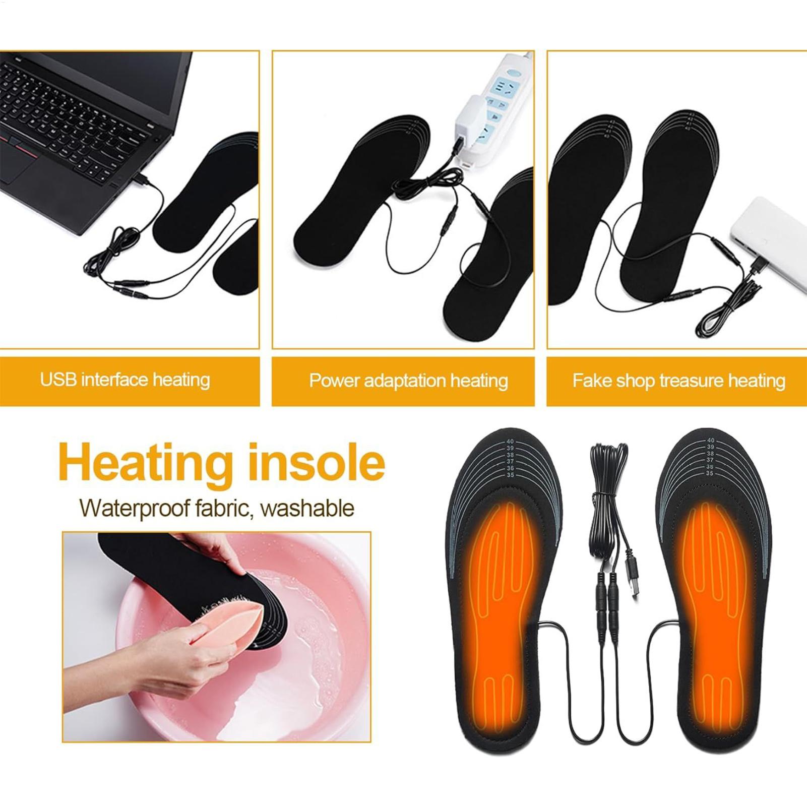 Electric Heating Insoles USB P - Hunting Boot Insole incelemesi ve fiyatı