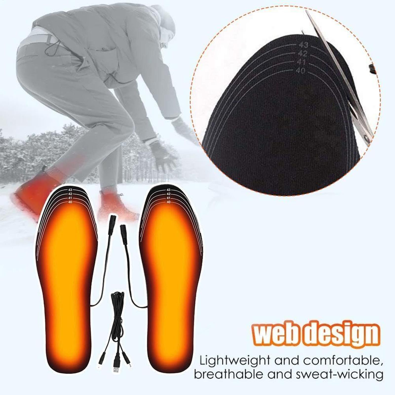 Electric Heating Insoles USB P - Hunting Boot Insole incelemesi ve fiyatı