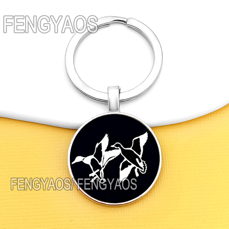 Black Wild Duck Keyrings for D - Wildman Hunting & Outdoor Vanderbijlpark incelemesi ve fiyatı