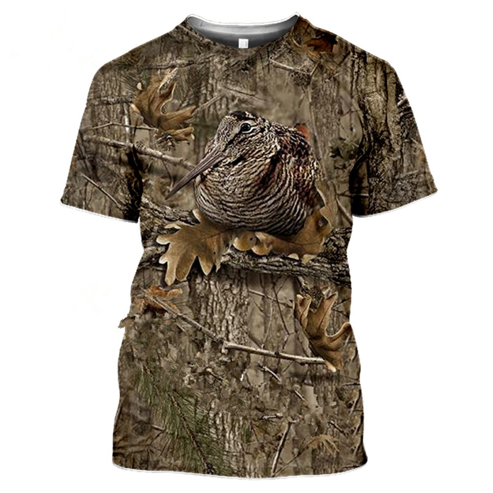 Summer Casual Men's T-shirt Fa - Hunting Outdoor Shirts incelemesi ve fiyatı
