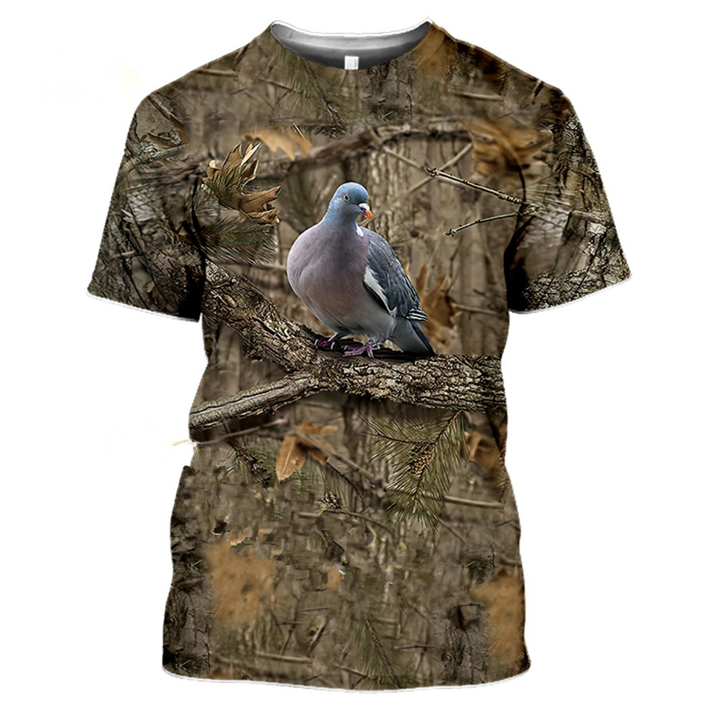 Summer Casual Men's T-shirt Fa - Hunting Outdoor Shirts incelemesi ve fiyatı