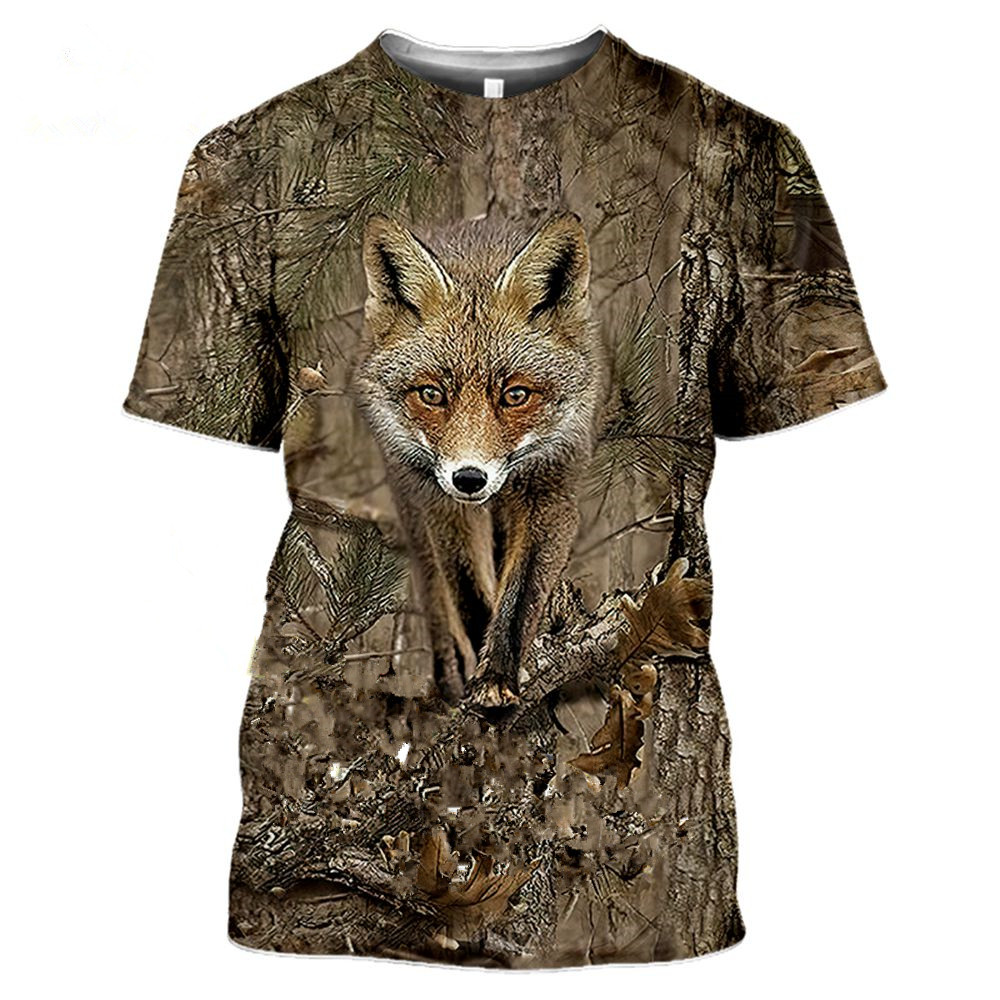 Summer Casual Men's T-shirt Fa - Hunting Outdoor Shirts incelemesi ve fiyatı