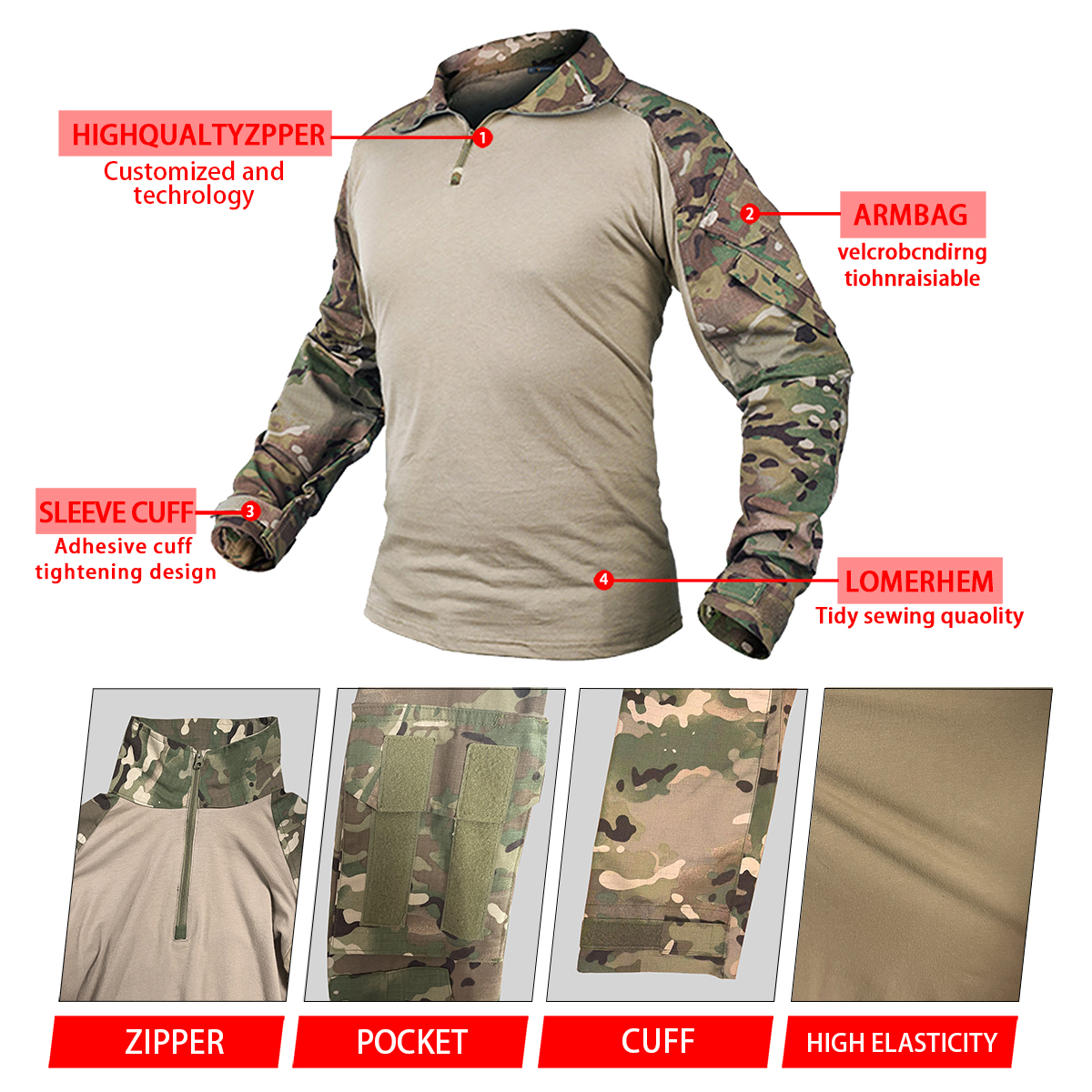 G3 Hunting Suits Tactical Unif - Wildman Hunting & Outdoor Vanderbijlpark incelemesi ve fiyatı