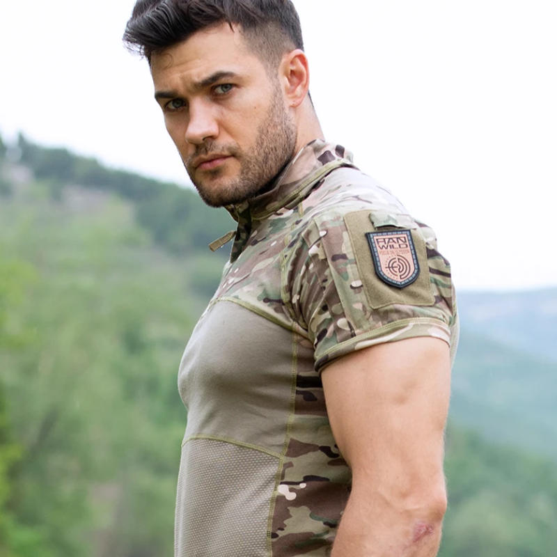 Tactical T Shirt Shirts Men Ai - Wildman Hunting & Outdoor Vanderbijlpark incelemesi ve fiyatı