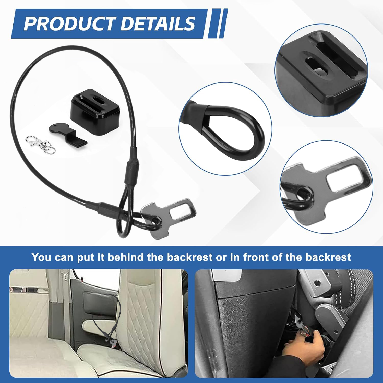 2 Pack Safety Rope Seat Belt L - G&T Hunting & Outdoor Gun Shop Photos incelemesi ve fiyatı