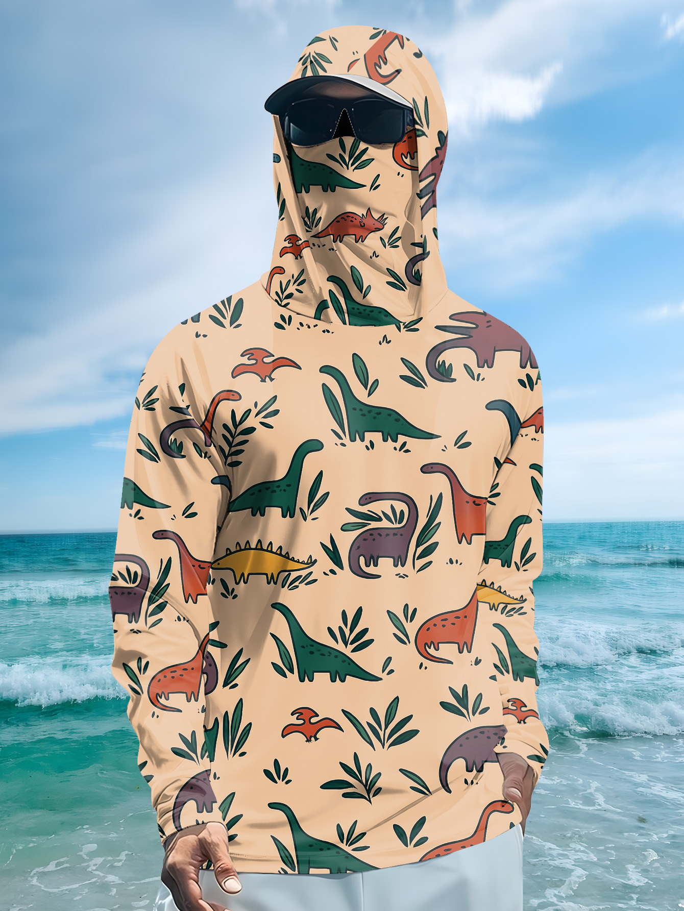 Fishing hooded sweatshirt for  - Hunting Outdoor Shirts incelemesi ve fiyatı