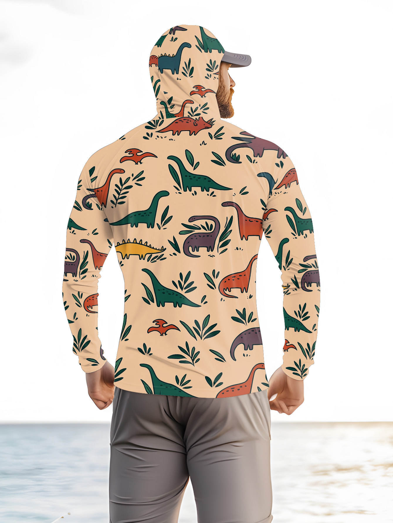 Fishing hooded sweatshirt for  - Hunting Outdoor Shirts incelemesi ve fiyatı