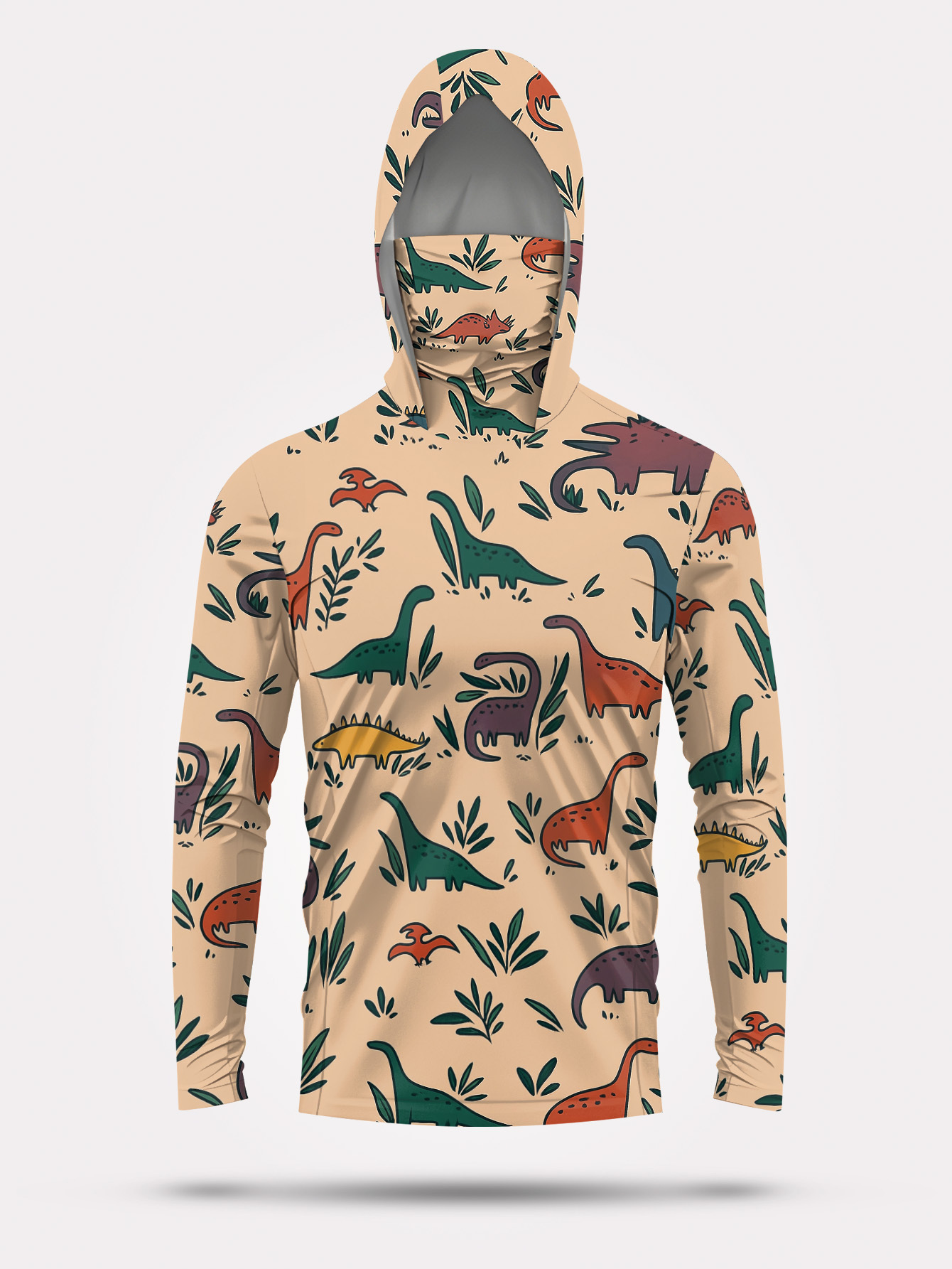 Fishing hooded sweatshirt for  - Hunting Outdoor Shirts incelemesi ve fiyatı