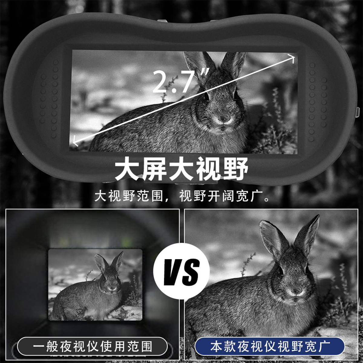 NV8160 Head-mounted Binocular  - Outdoor Hunting Digital Night Vision incelemesi ve fiyatı