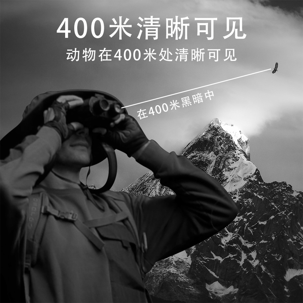 NV8160 Head-mounted Binocular  - Outdoor Hunting Digital Night Vision incelemesi ve fiyatı