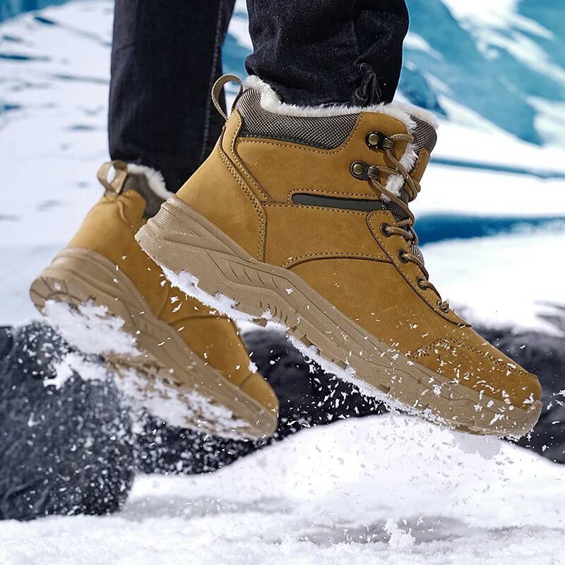 New Autumn and Winter High-Top - Hunting Boot Insole incelemesi ve fiyatı