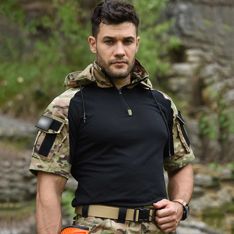 Tactical T-shirt Men Short Sle - Wildman Hunting & Outdoor Vanderbijlpark incelemesi ve fiyatı