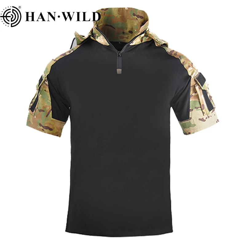 Tactical T-shirt Men Short Sle - Wildman Hunting & Outdoor Vanderbijlpark incelemesi ve fiyatı