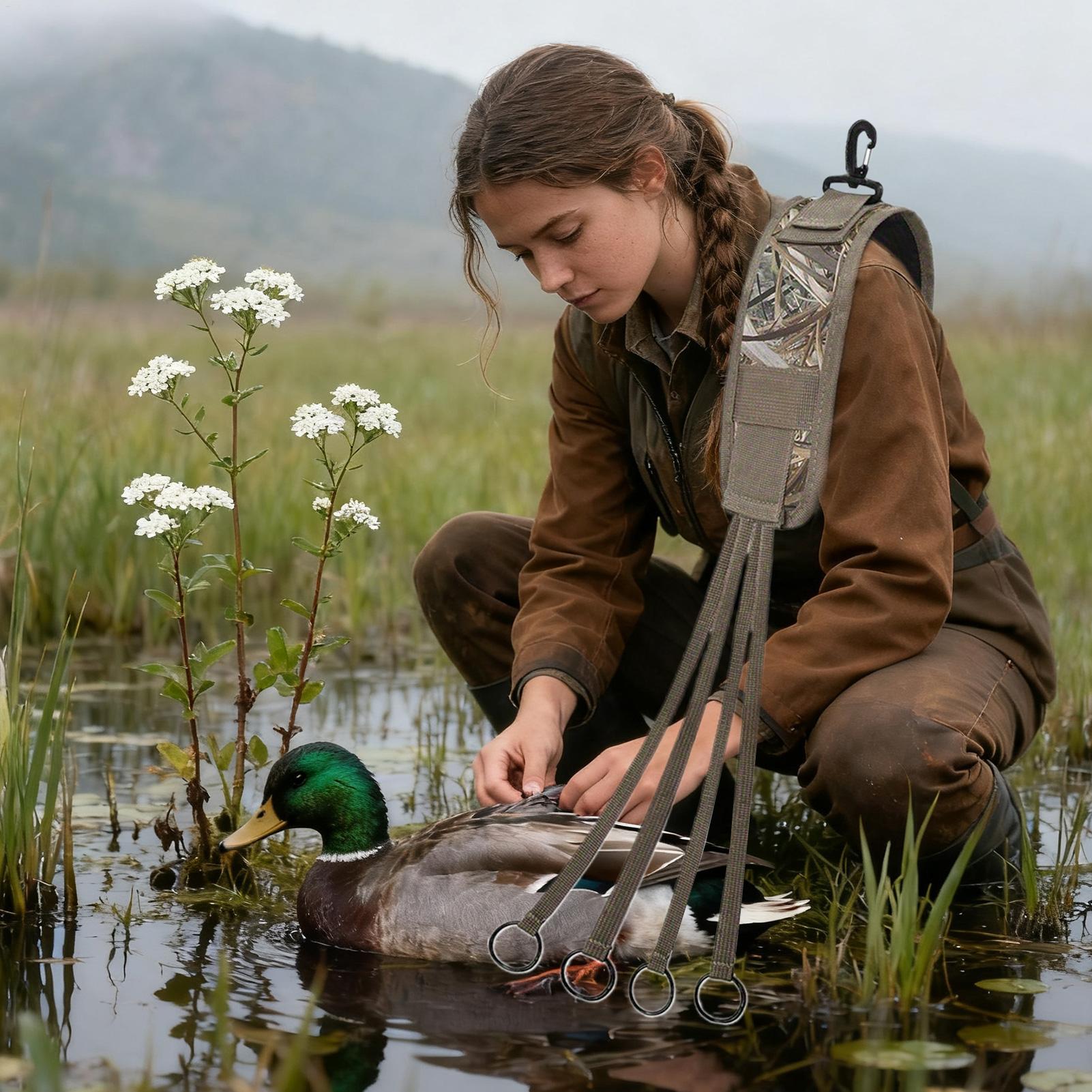 Duck Carrier Non-slip Duck Hun - Wildman Hunting & Outdoor Vanderbijlpark incelemesi ve fiyatı
