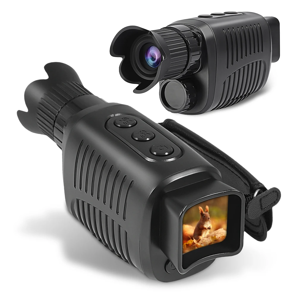 5X Digital Light Zoom Monocula - Outdoor Hunting Digital Night Vision incelemesi ve fiyatı