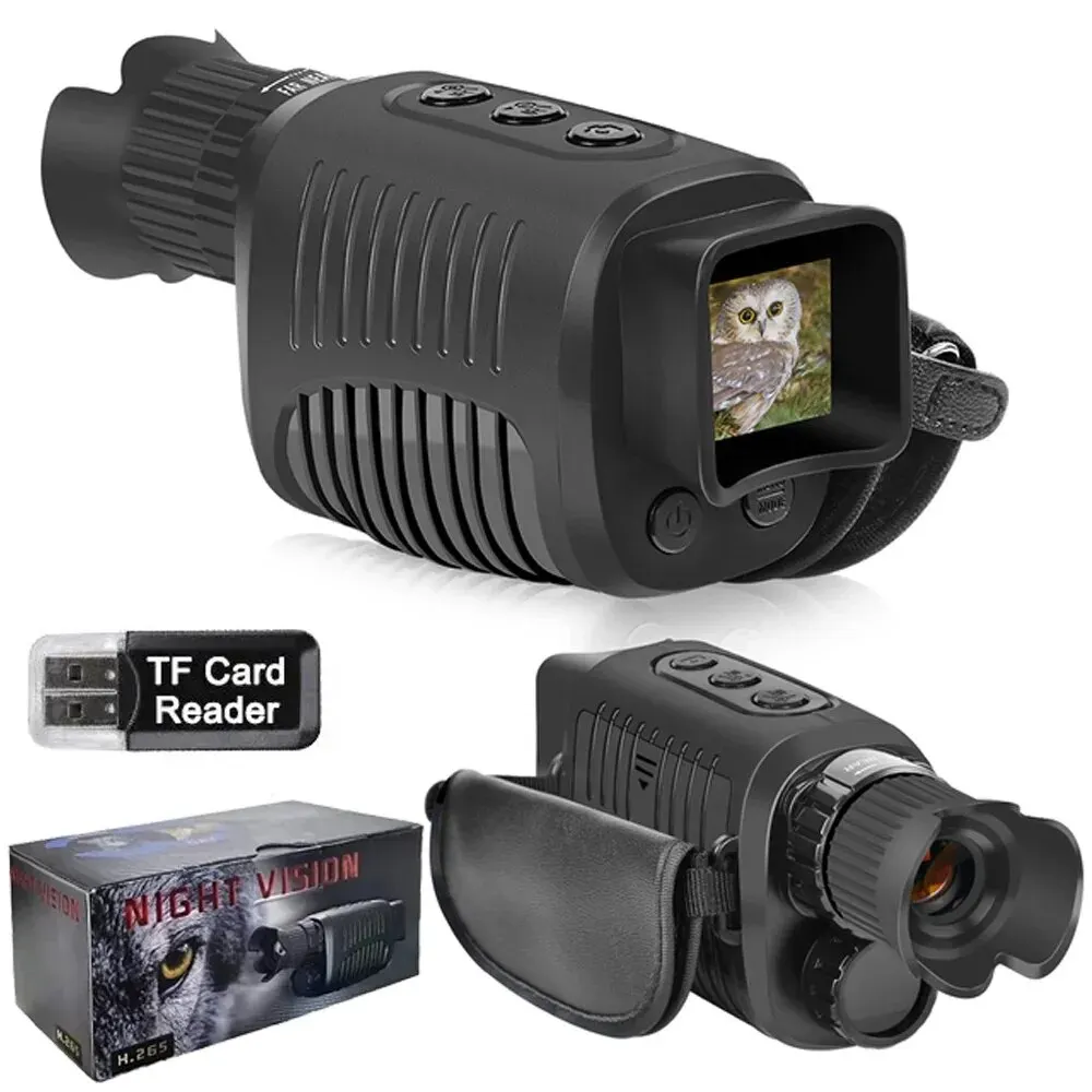 5X Digital Light Zoom Monocula - Outdoor Hunting Digital Night Vision incelemesi ve fiyatı
