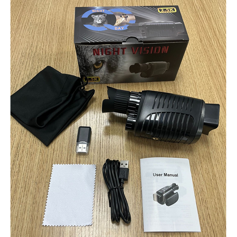 5X Digital Light Zoom Monocula - Outdoor Hunting Digital Night Vision incelemesi ve fiyatı
