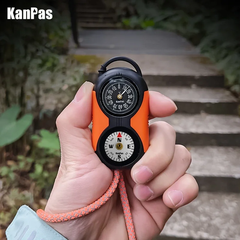 KANPAS Thermometer Compass Kit - Hunting Outdoor Thermometer incelemesi ve fiyatı