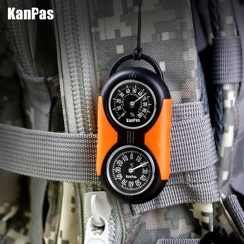 KANPAS Thermometer Compass Kit - Hunting Outdoor Thermometer incelemesi ve fiyatı