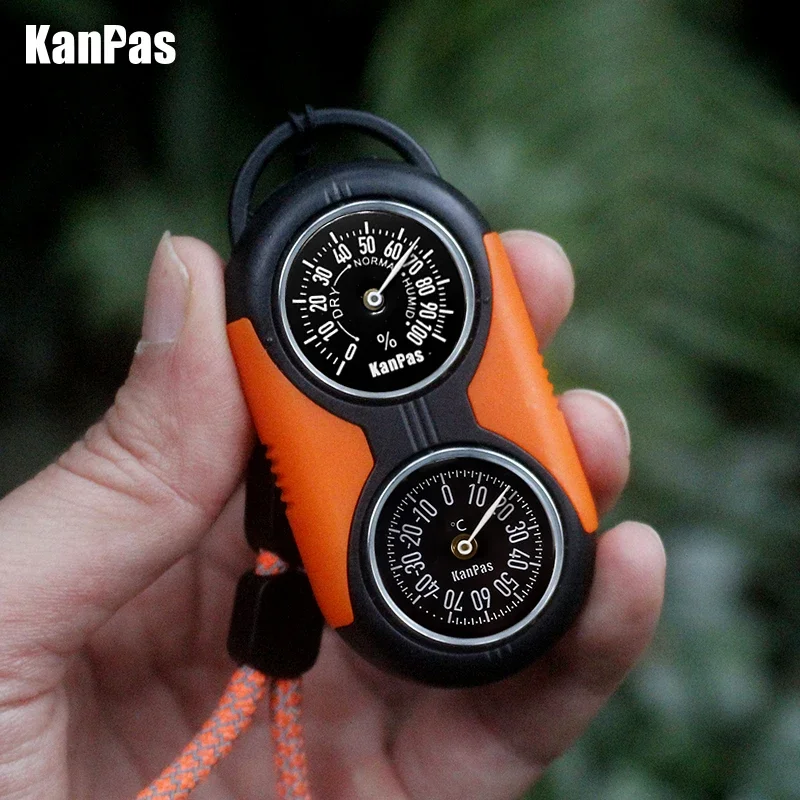 KANPAS Thermometer Compass Kit - Hunting Outdoor Thermometer incelemesi ve fiyatı