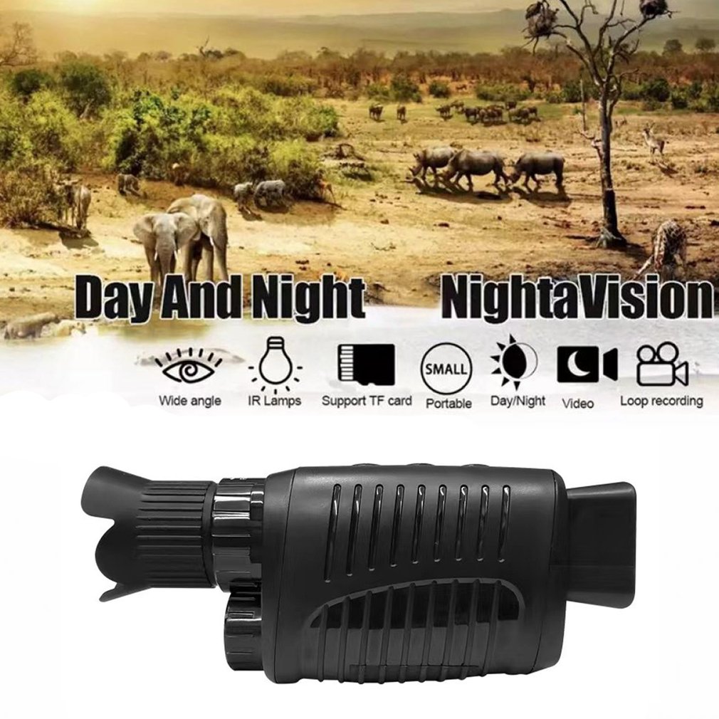 Outdoor 1080P HD Monocular Nig - Outdoor Hunting Digital Night Vision incelemesi ve fiyatı