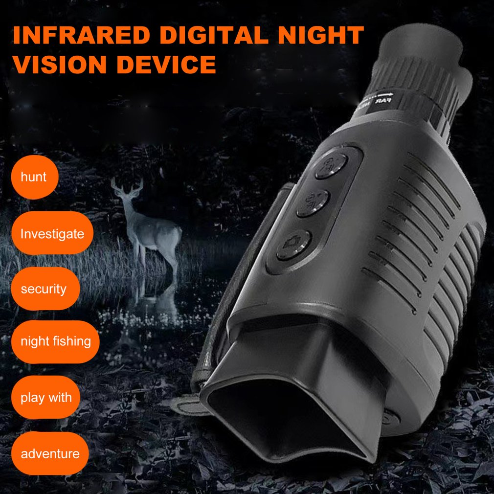 Outdoor 1080P HD Monocular Nig - Outdoor Hunting Digital Night Vision incelemesi ve fiyatı