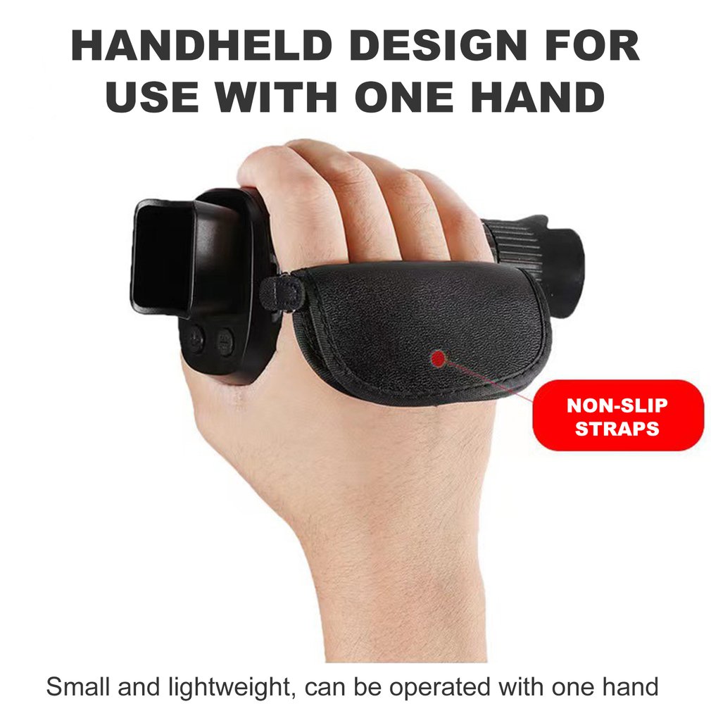 Outdoor 1080P HD Monocular Nig - Outdoor Hunting Digital Night Vision incelemesi ve fiyatı