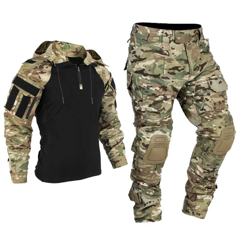 Tactical Uniform Milit Outdoor - Hunting Outdoor Shirts incelemesi ve fiyatı