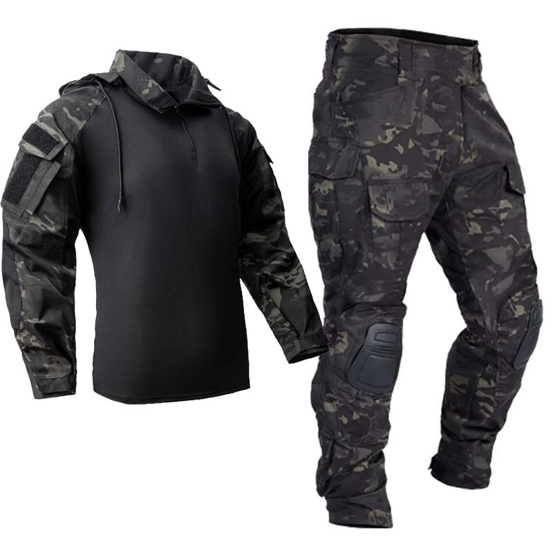 Tactical Uniform Milit Outdoor - Hunting Outdoor Shirts incelemesi ve fiyatı