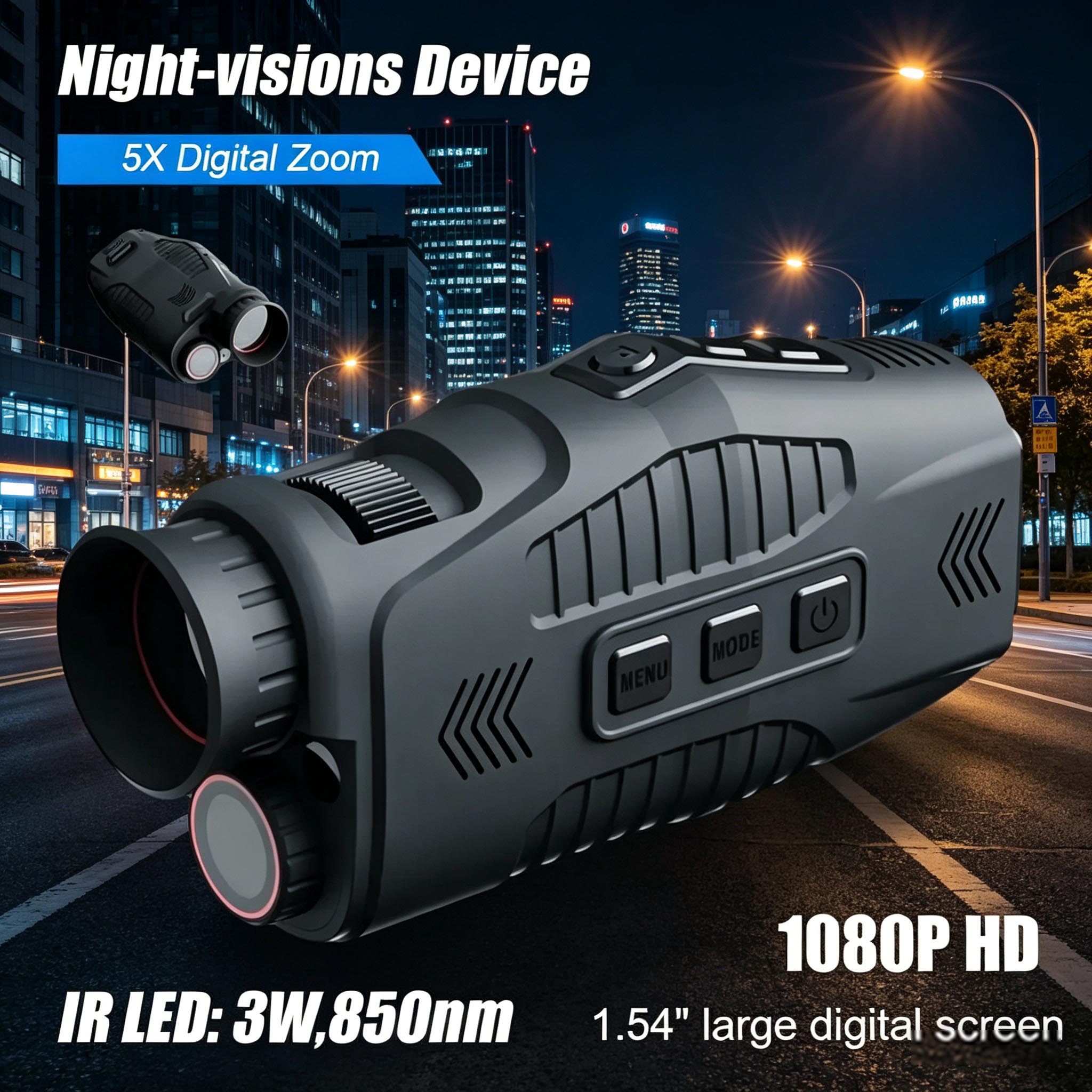 R11 1080P Monocular Infrared N - Outdoor Hunting Digital Night Vision incelemesi ve fiyatı