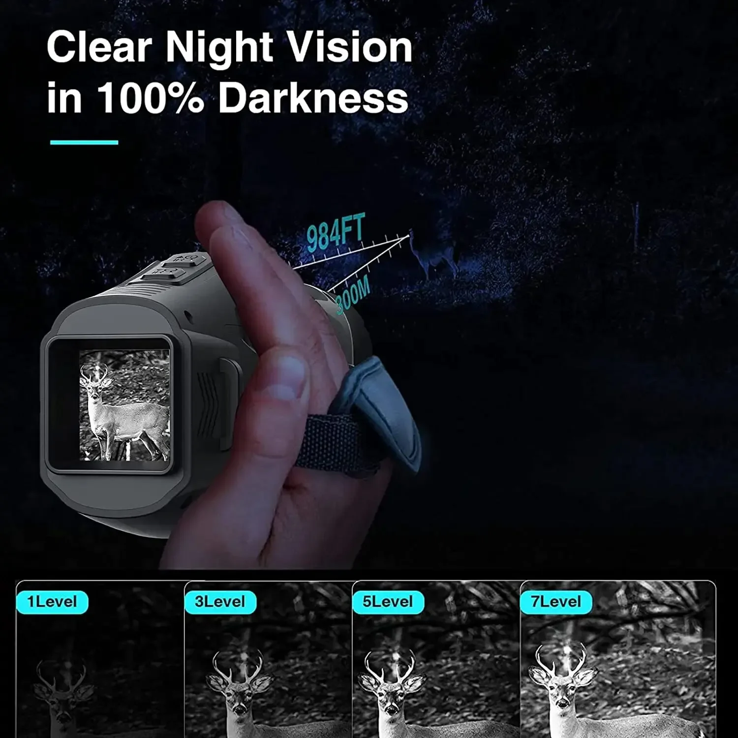 R11 1080P Monocular Infrared N - Outdoor Hunting Digital Night Vision incelemesi ve fiyatı