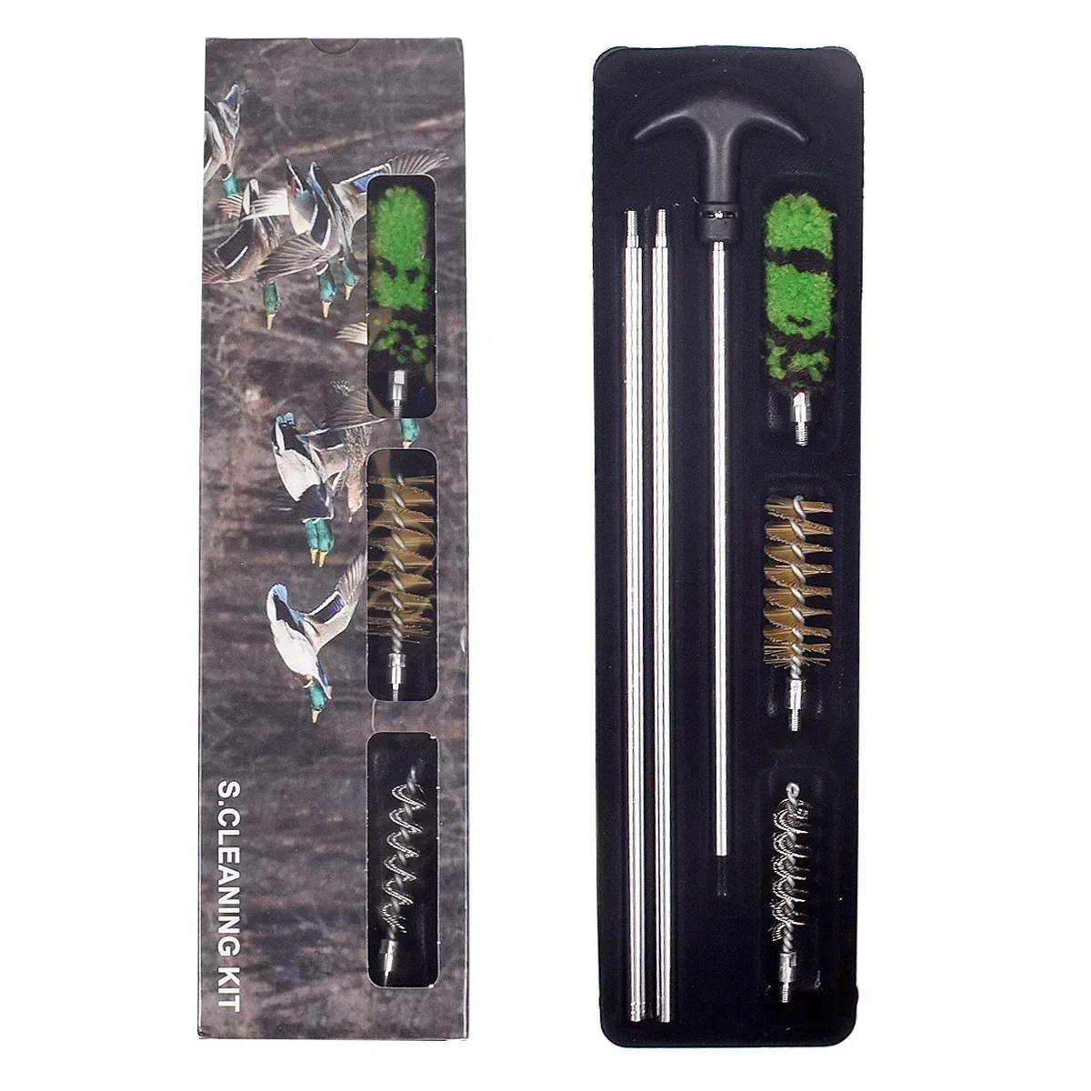 6Pcs/Set 12GA 16GA 20GA 410GA  - Gun Cleaning Rod incelemesi ve fiyatı